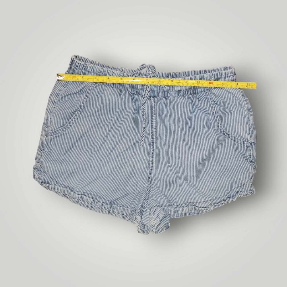 Universal Threads striped elastic waist pull-on shorts size S - Picture 9 of 12